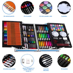 145 Pcs Unicorn Colors Kit