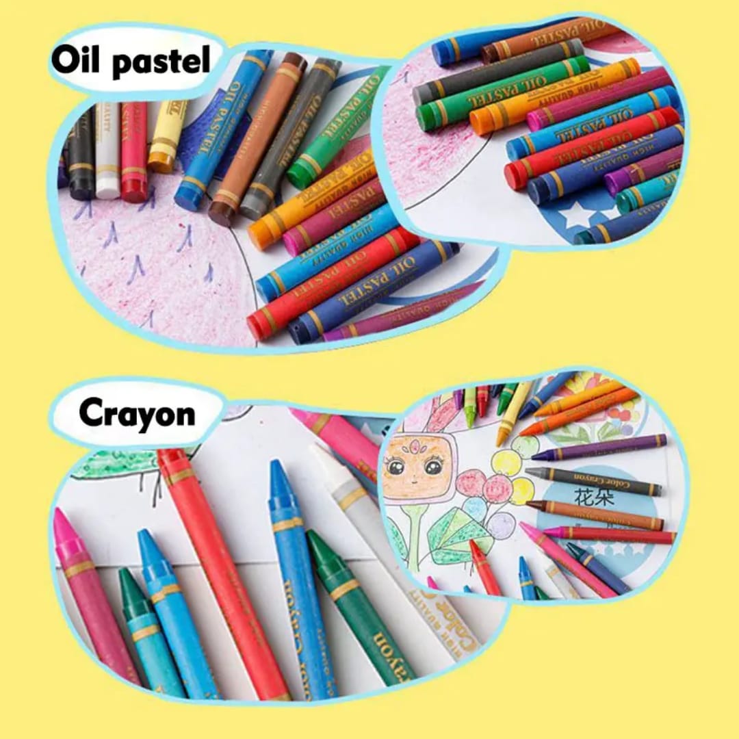 145 Pcs Unicorn Colors Kit