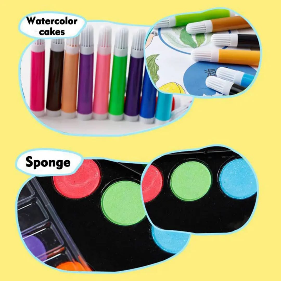 145 Pcs Unicorn Colors Kit
