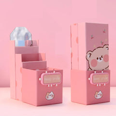 Password Pencil Box