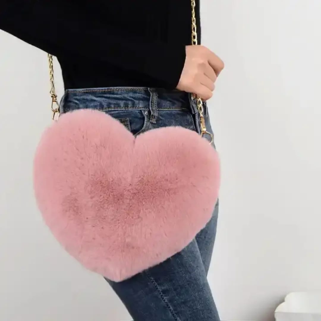 Heart Shape Sling Bag