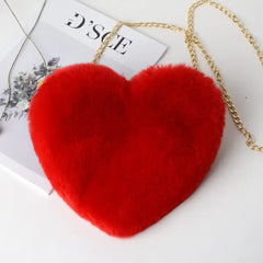 Heart Shape Sling Bag