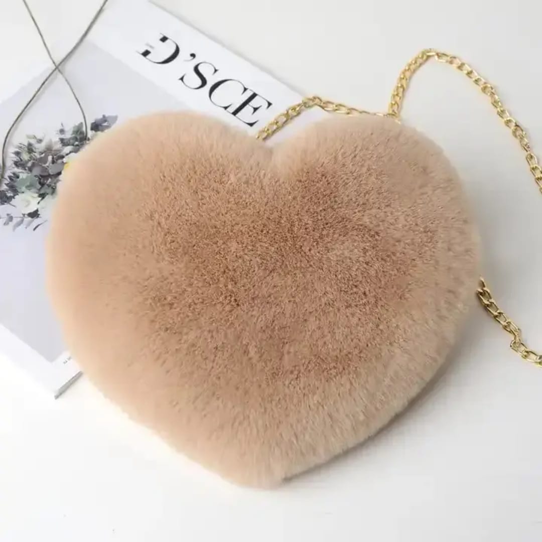 Heart Shape Sling Bag