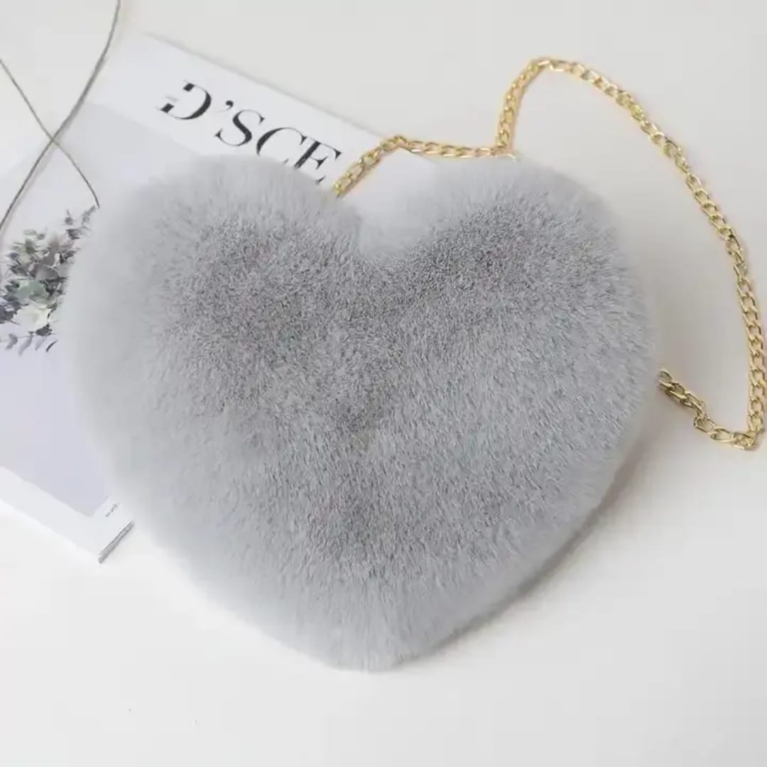 Heart Shape Sling Bag