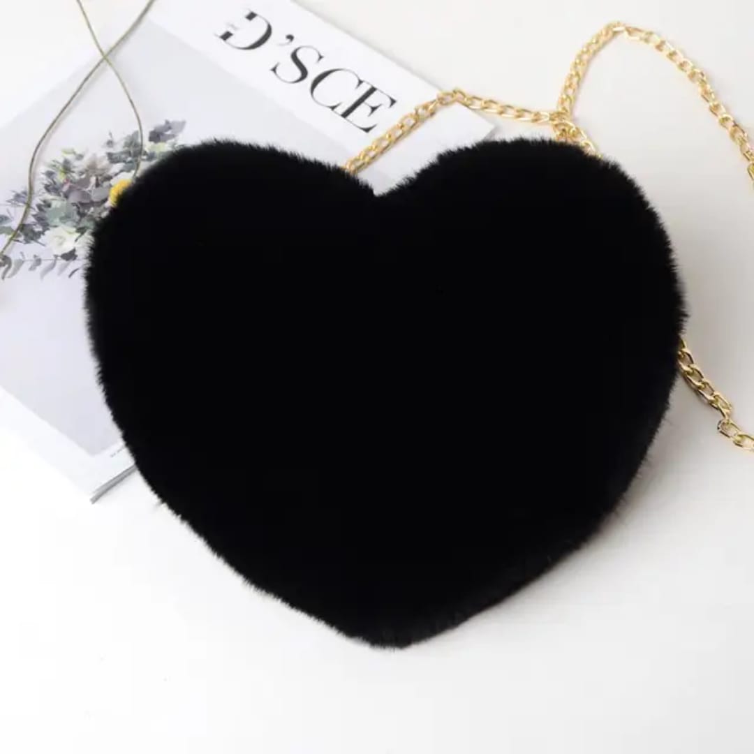 Heart Shape Sling Bag