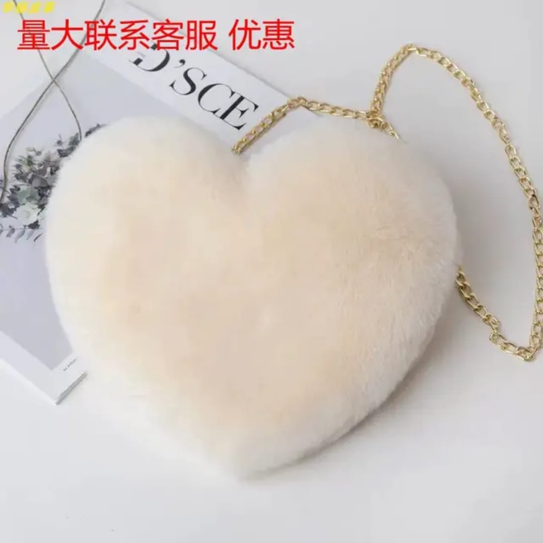 Heart Shape Sling Bag