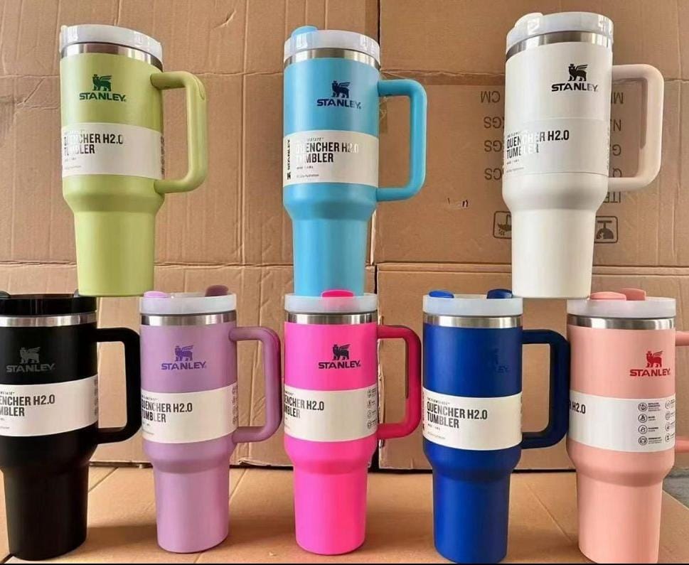 Genuine Stanley Cup H2.0 | 1.18L Insulated Stainless Steel Flow-state Tumbler