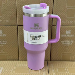 Genuine Stanley Cup H2.0 | 1.18L Insulated Stainless Steel Flow-state Tumbler