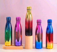 Steel Cola Rainbow Water Bottle (Random)