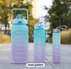 3 Pcs Set Water Bottle