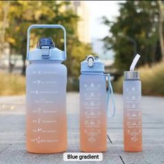 3 Pcs Set Water Bottle