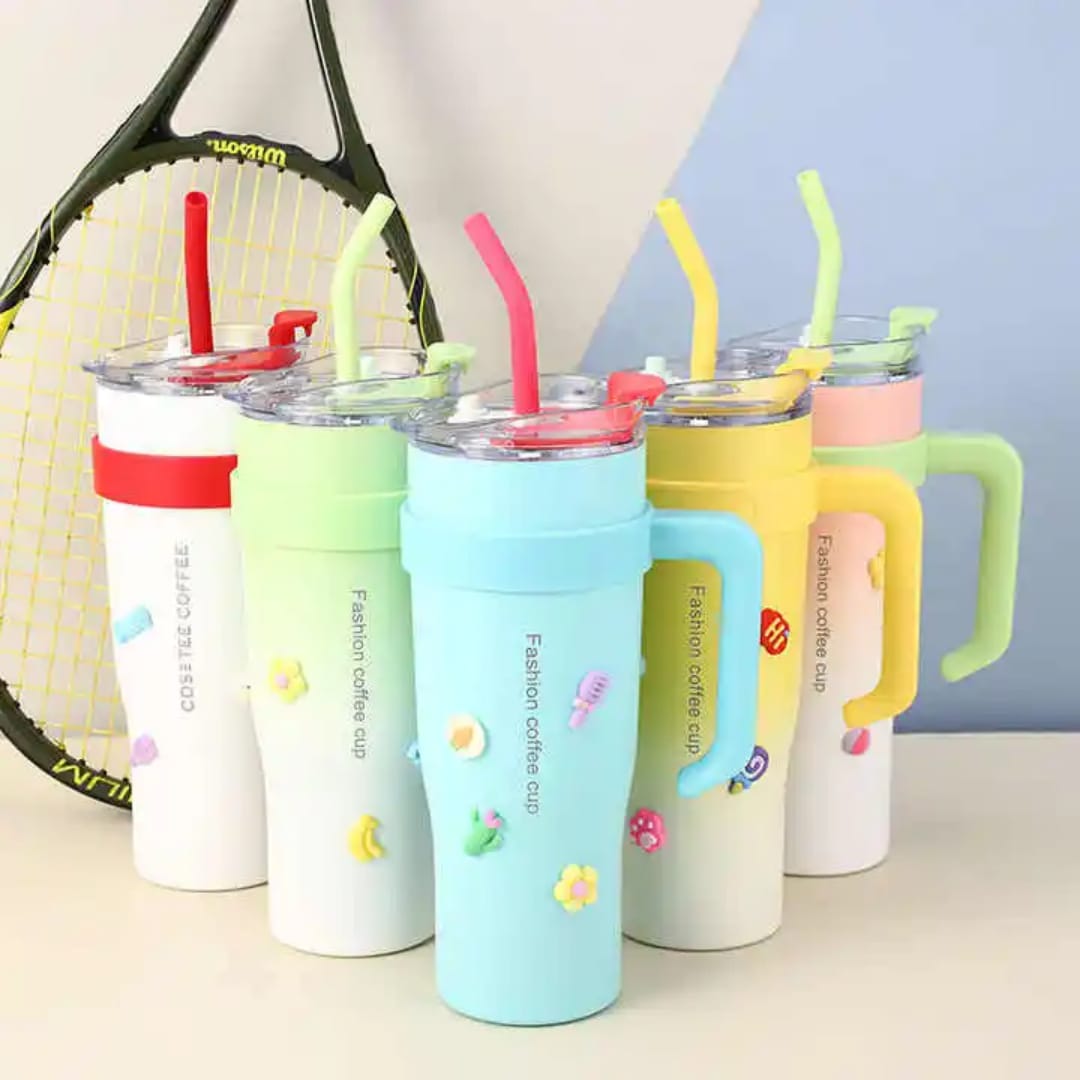 Tumbler With Charms 1200 ML