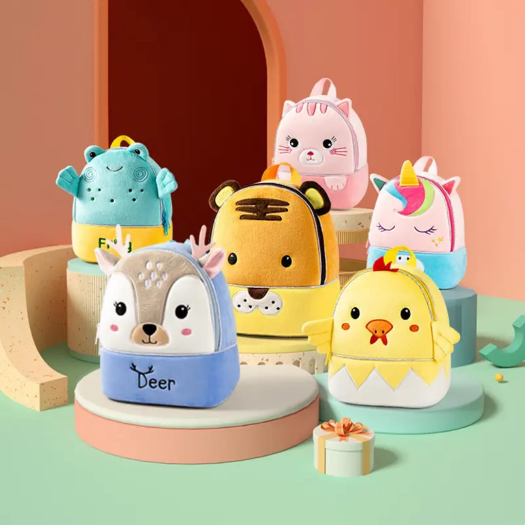 Cartoon Animal Bag