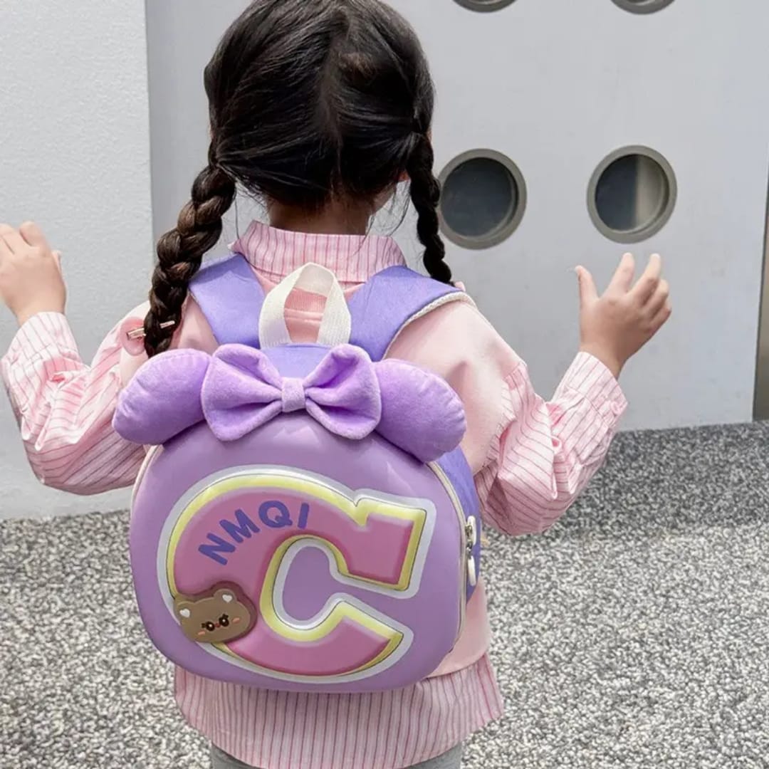 C Letter School Bag
