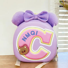 C Letter School Bag