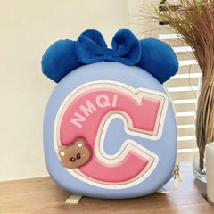 C Letter School Bag