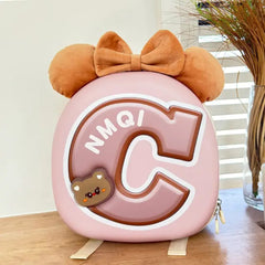 C Letter School Bag