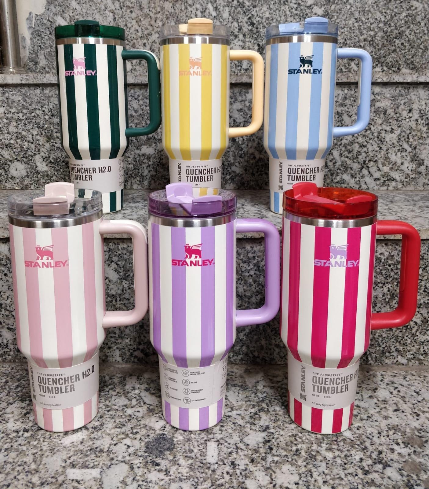 Lining Printed Stanley Tumbler