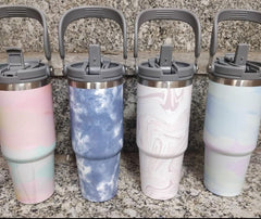 Leak proof Handle Tumbler (Random Color)