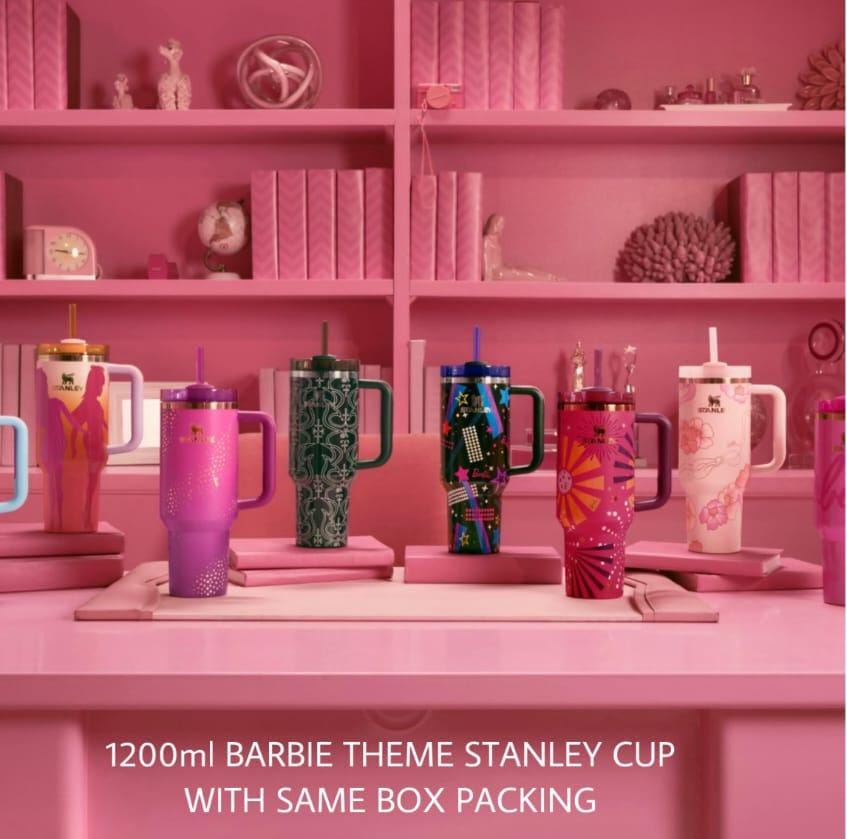 Barbie Stanley Tumbler