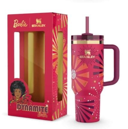 Barbie Stanley Tumbler