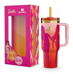 Barbie Stanley Tumbler