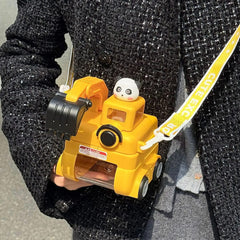 Excavator Water Bottle