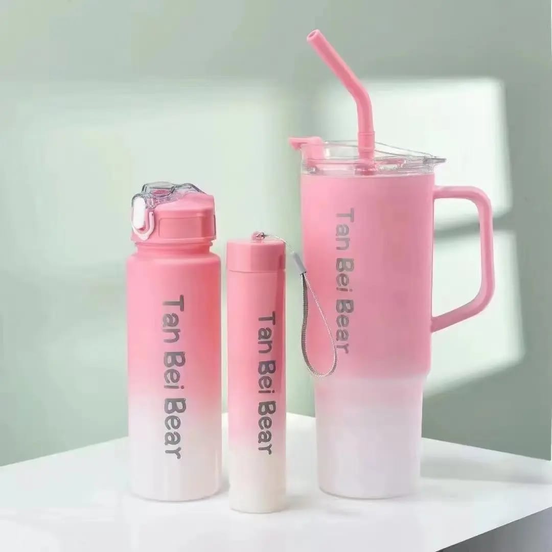 3 Bottle Set