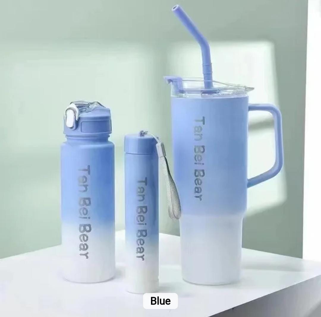 3 Bottle Set