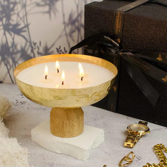 5 Wick Scented Candle Pack of 1 Pcs