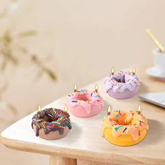 Donut Candle Pack Of 2