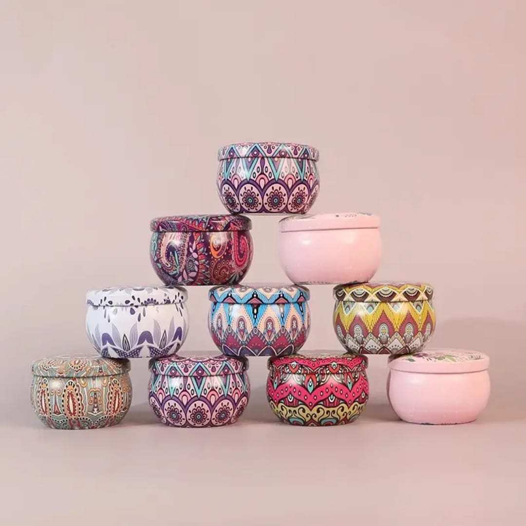 Home Aroma Scented Candle Pack of 1 pcs
