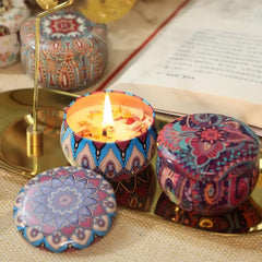 Home Aroma Scented Candle Pack of 1 pcs