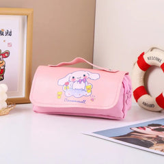 Kuromi Pencil Pouch Double pocket