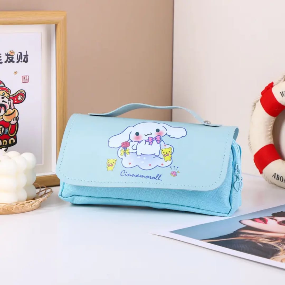 Kuromi Pencil Pouch Double pocket