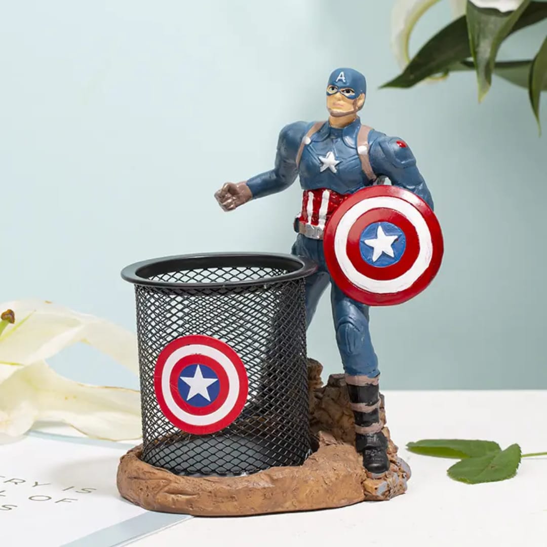 Captain America Pen  Stand
