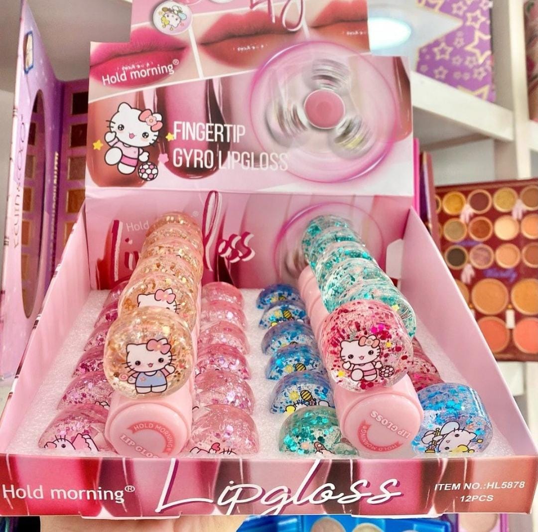 Spin Lipgloss 3 in 1