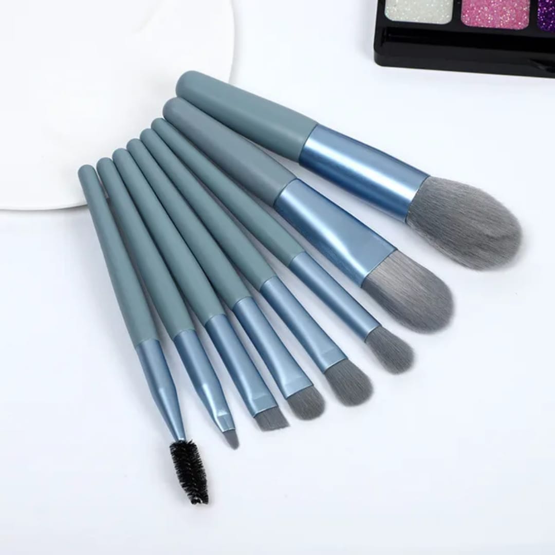 Cute Makeup Brush 8 Pcs Set