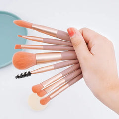 Cute Makeup Brush 8 Pcs Set