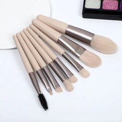 Cute Makeup Brush 8 Pcs Set