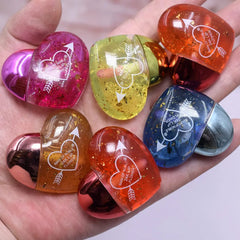 Heart Shape Lipgloss Light Pink Gloss
