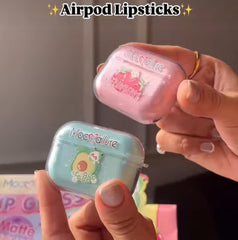 Heart shape Lipgloss Light Pink Gloss