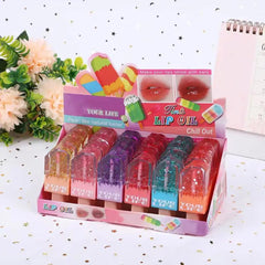 Ice-cream Transparent Lipgloss (1 pcs )