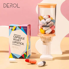 Capsule Lipstick Set of 16 Pcs