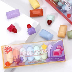 Medicine Lipstick Set of 8 Pcs