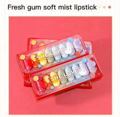 Medicine Lipstick Set of 8 Pcs