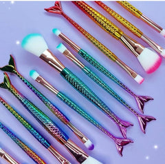 Fish Brush Set of 4 pcs