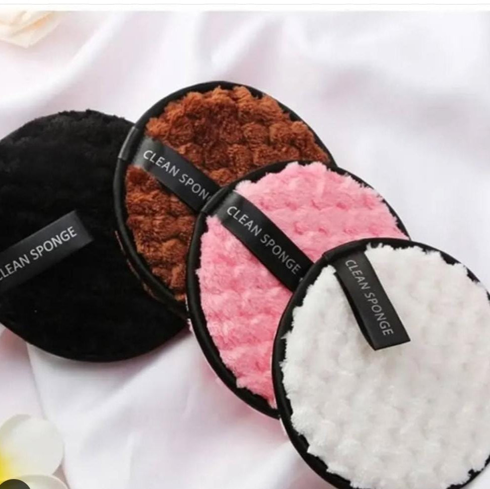 Makeup remover sponge  (1 pcs )