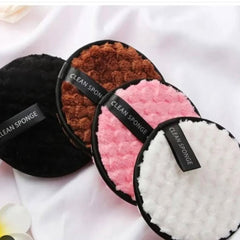 Makeup remover sponge  (1 pcs )