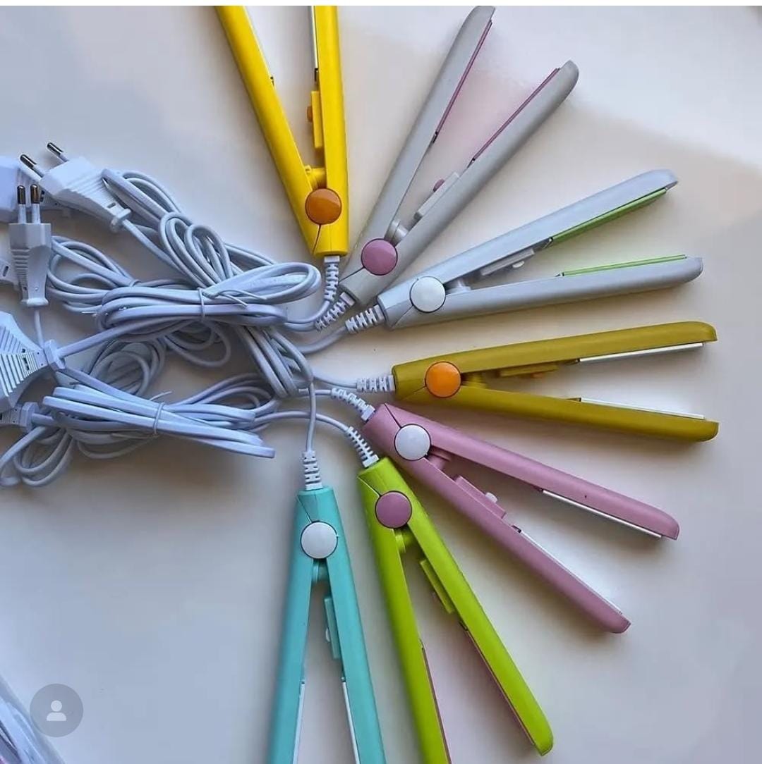 Cute mini straightener (1 pcs )